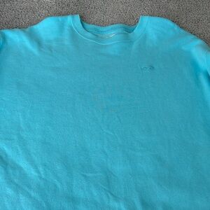 Hollister Aqua Blue Crewneck Sweater